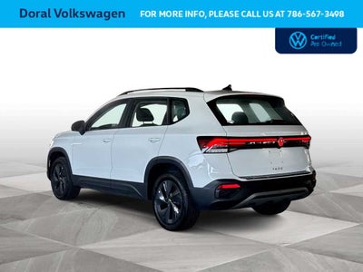 2025 Volkswagen Taos S