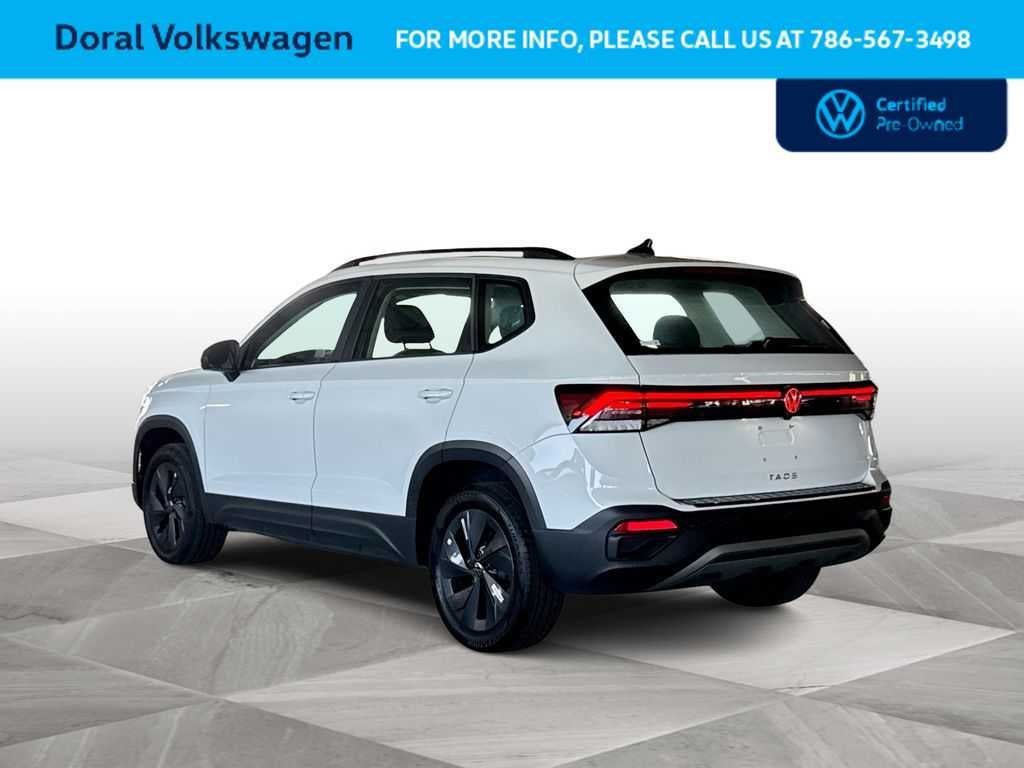 2025 Volkswagen Taos S