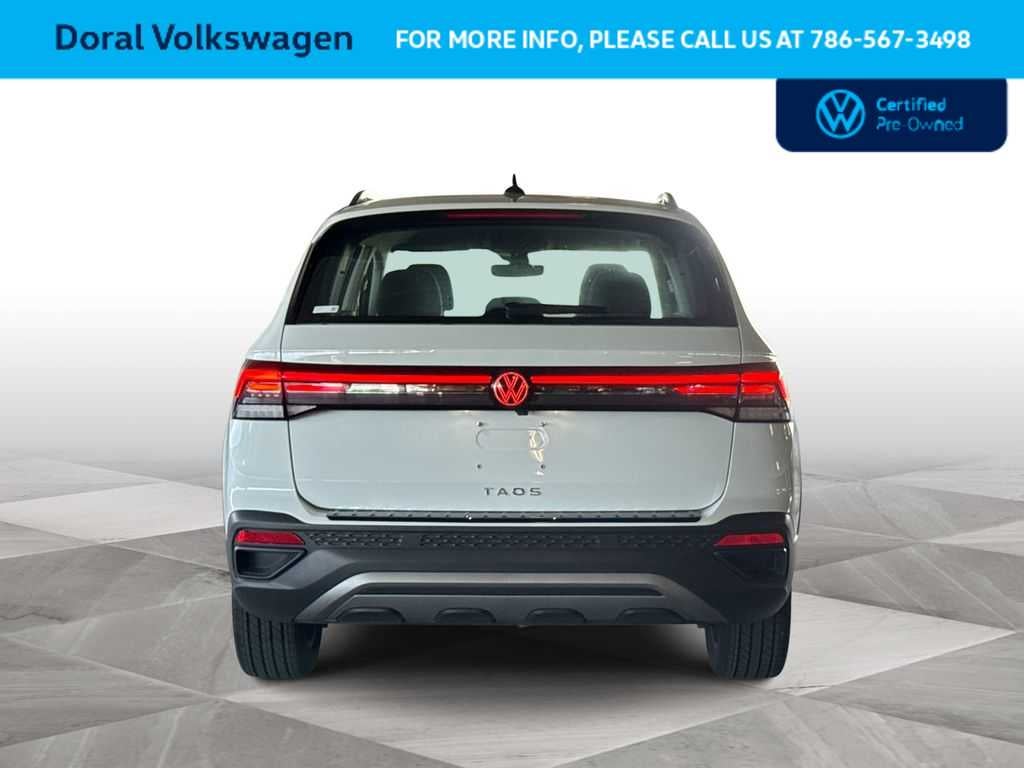 2025 Volkswagen Taos S
