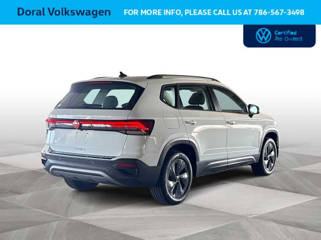 2025 Volkswagen Taos S