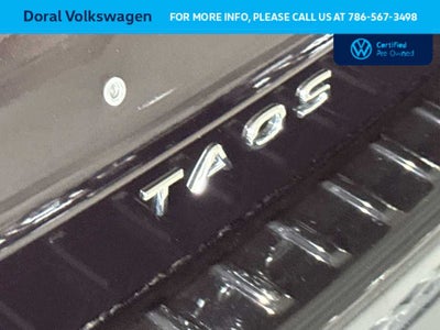 2025 Volkswagen Taos S