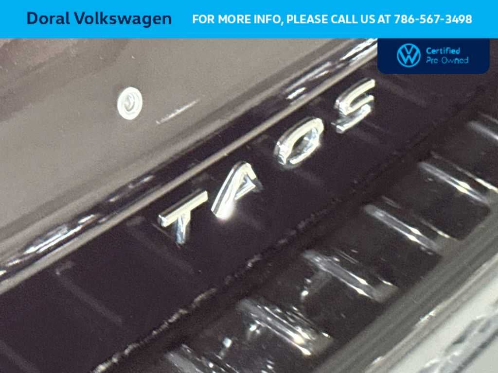 2025 Volkswagen Taos S
