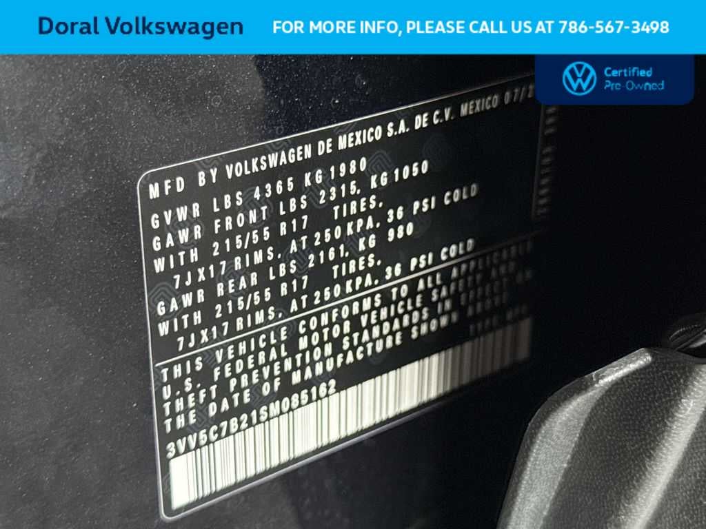 2025 Volkswagen Taos S