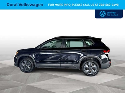 2025 Volkswagen Taos S