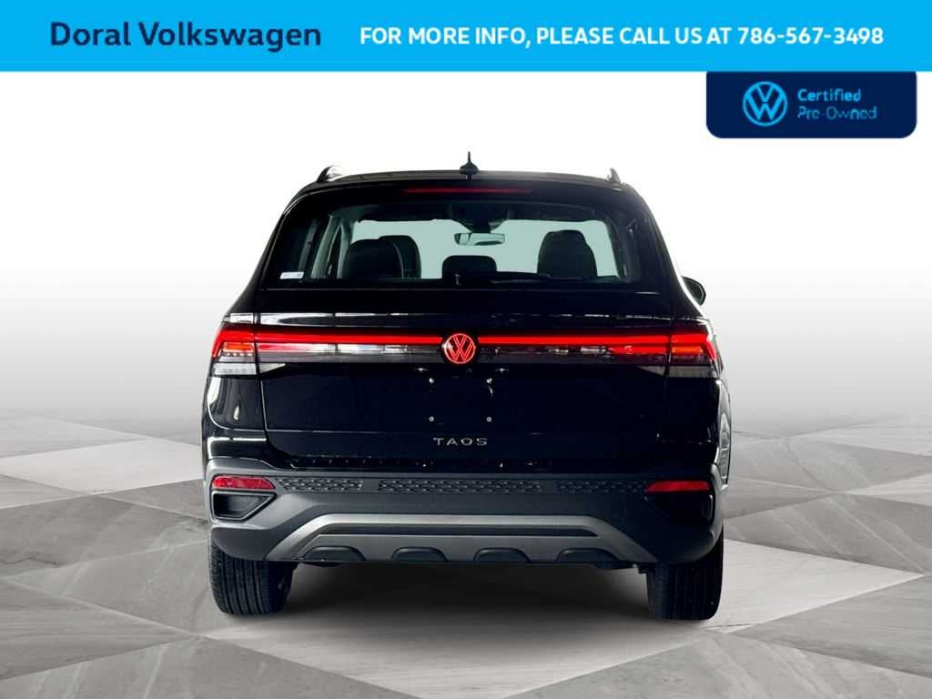 2025 Volkswagen Taos S