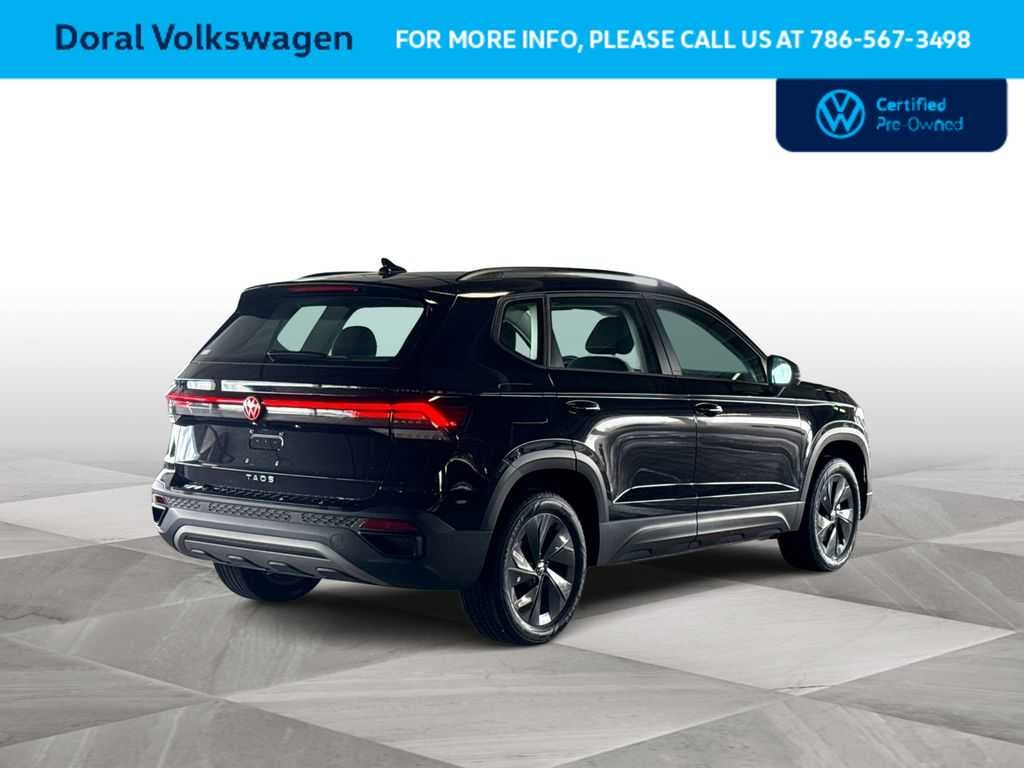 2025 Volkswagen Taos S