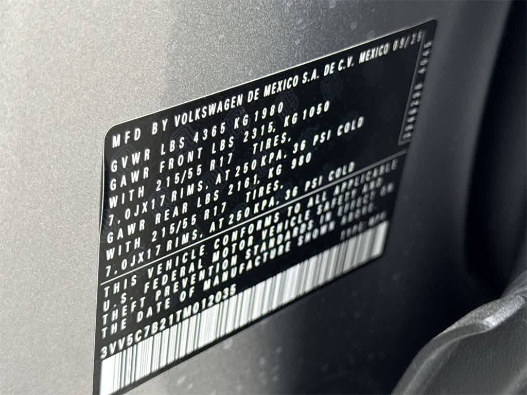 2026 Volkswagen Taos S