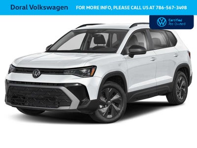 2025 Volkswagen Taos S