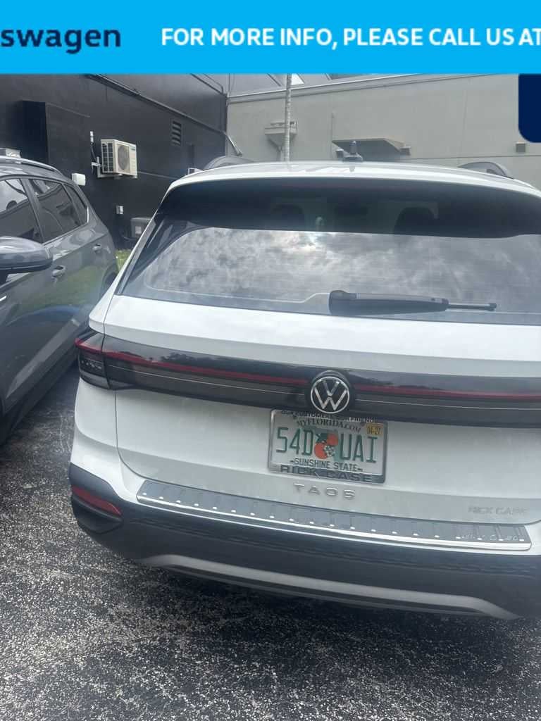 2025 Volkswagen Taos S