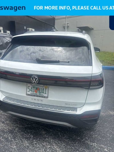 2025 Volkswagen Taos S