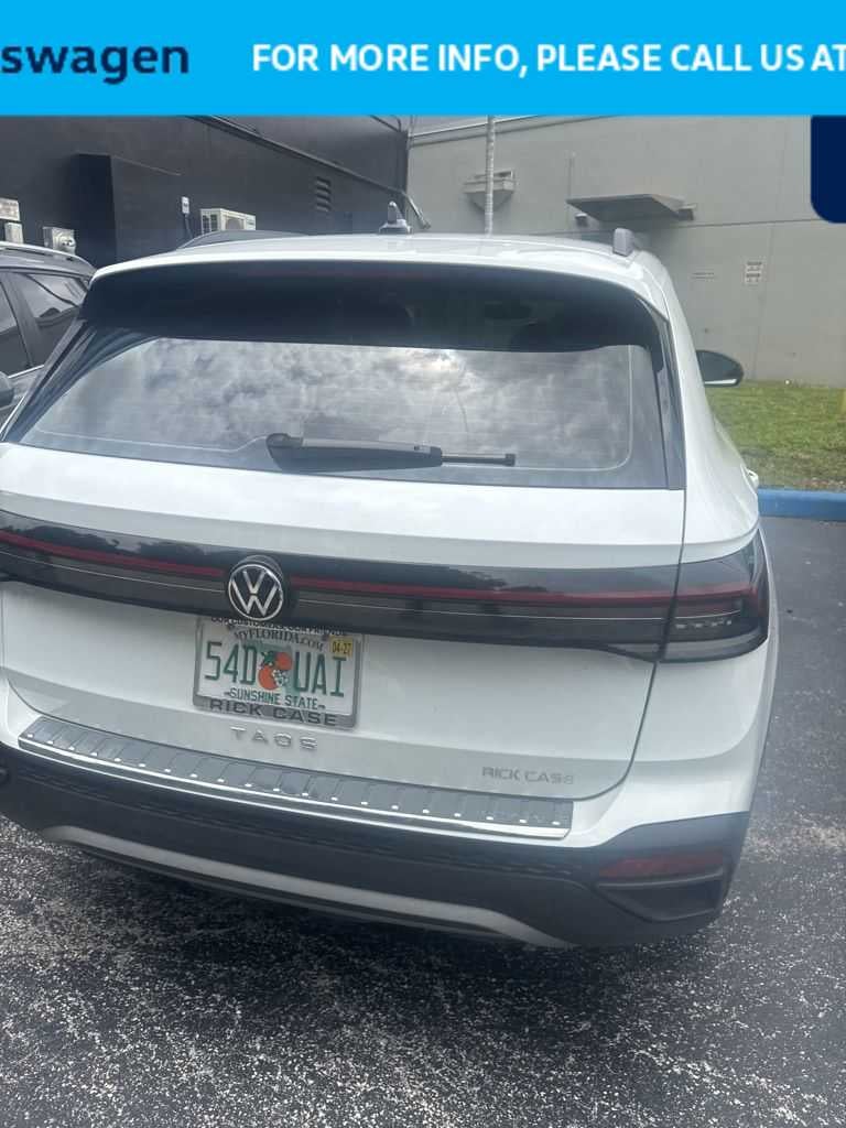 2025 Volkswagen Taos S