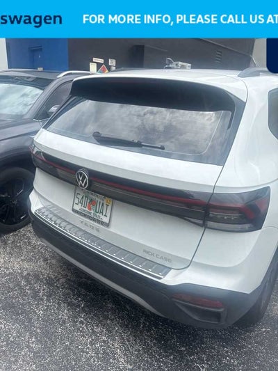 2025 Volkswagen Taos S
