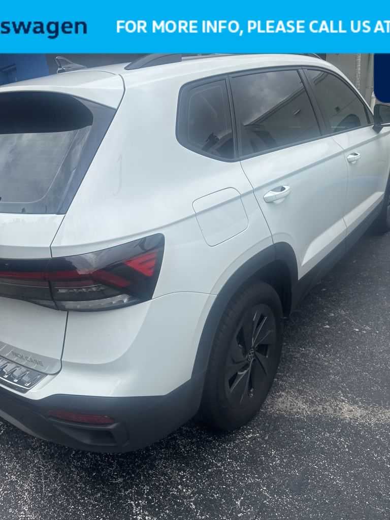 2025 Volkswagen Taos S