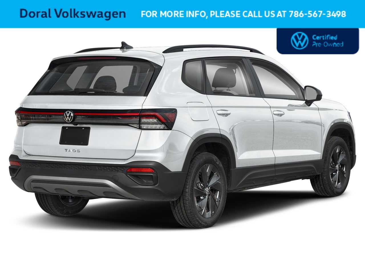 2025 Volkswagen Taos S