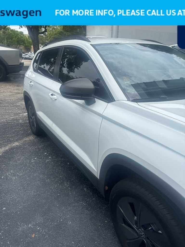 2025 Volkswagen Taos S