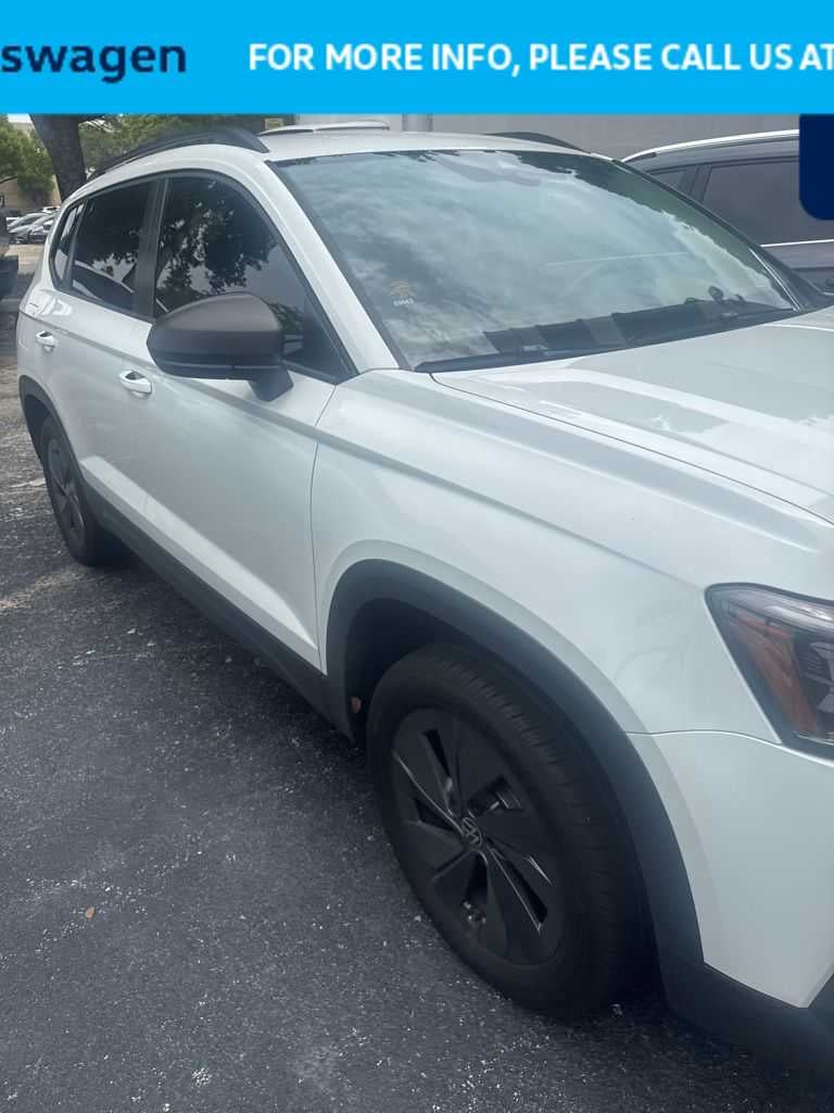 2025 Volkswagen Taos S
