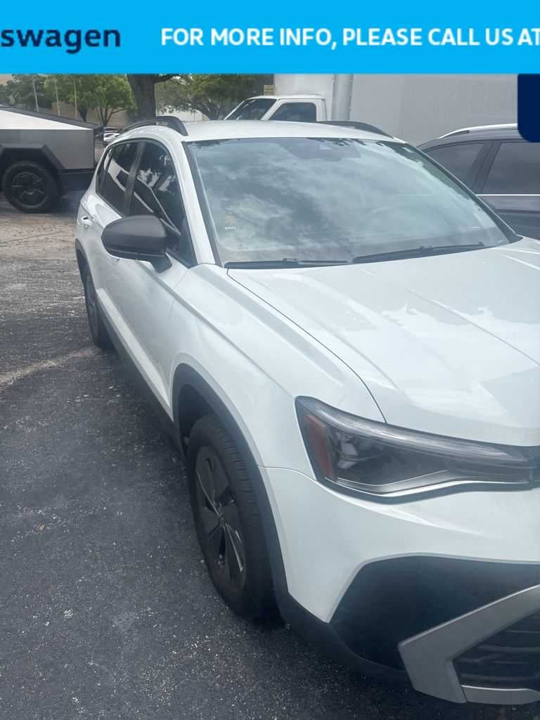 2025 Volkswagen Taos S