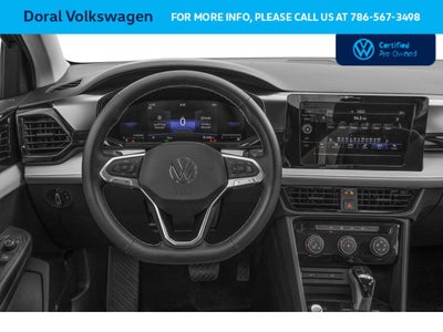 2025 Volkswagen Taos S