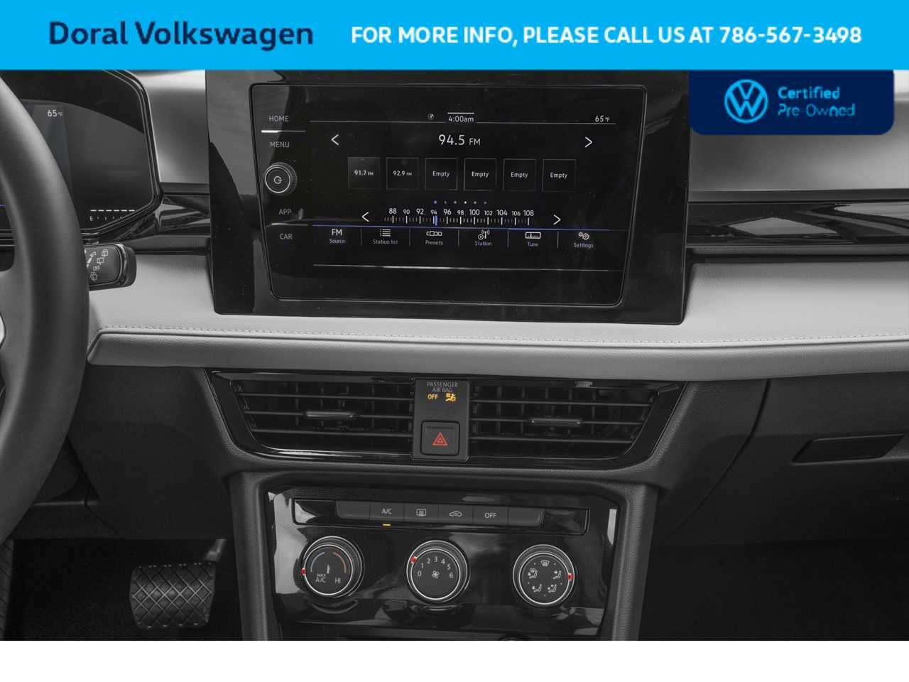 2025 Volkswagen Taos S