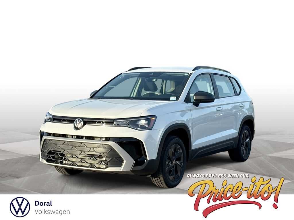 2026 Volkswagen Taos S