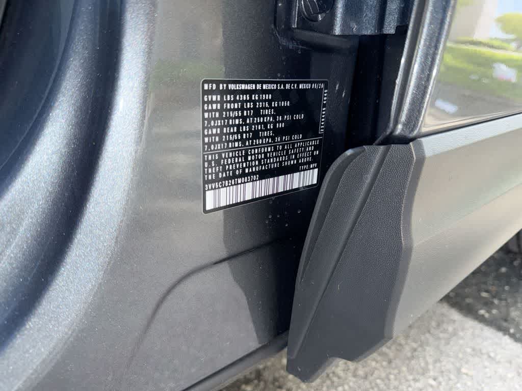 2026 Volkswagen Taos S