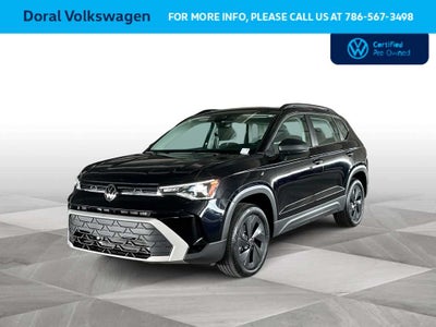 2025 Volkswagen Taos S