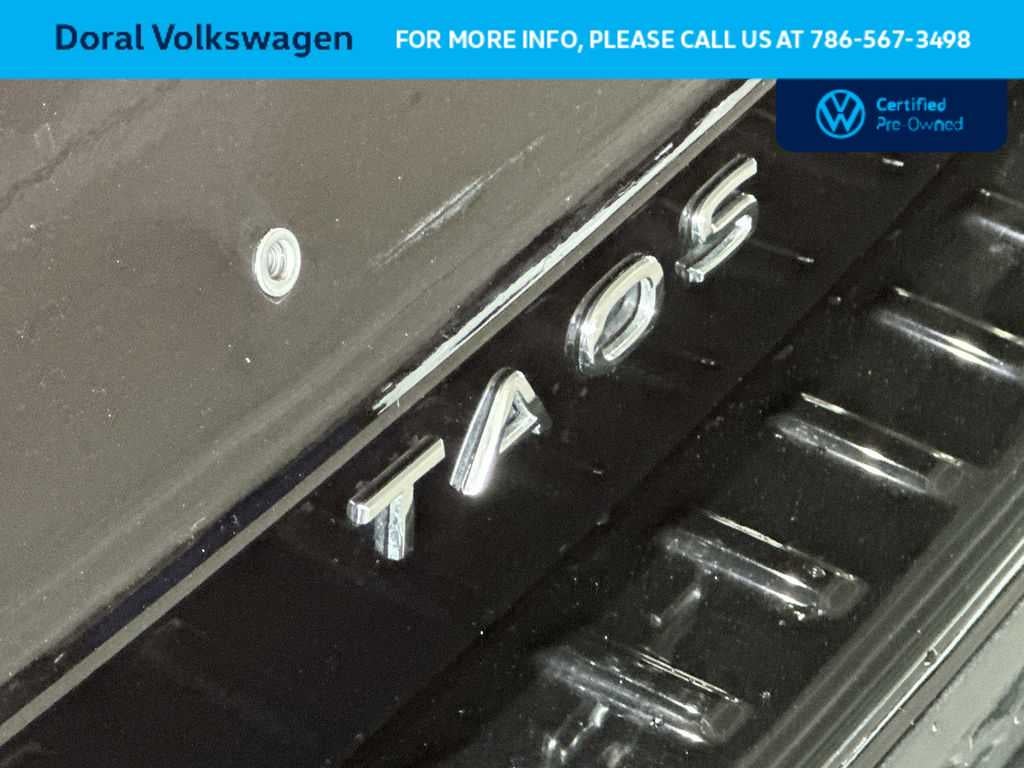 2025 Volkswagen Taos S