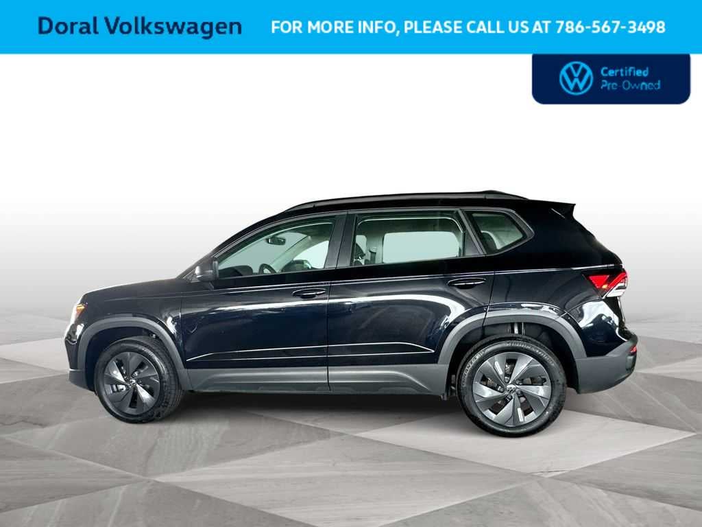 2025 Volkswagen Taos S