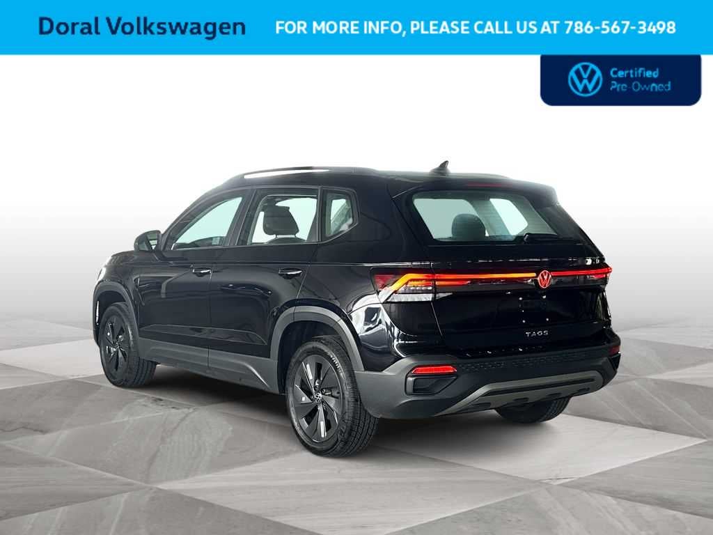 2025 Volkswagen Taos S