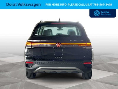 2025 Volkswagen Taos S