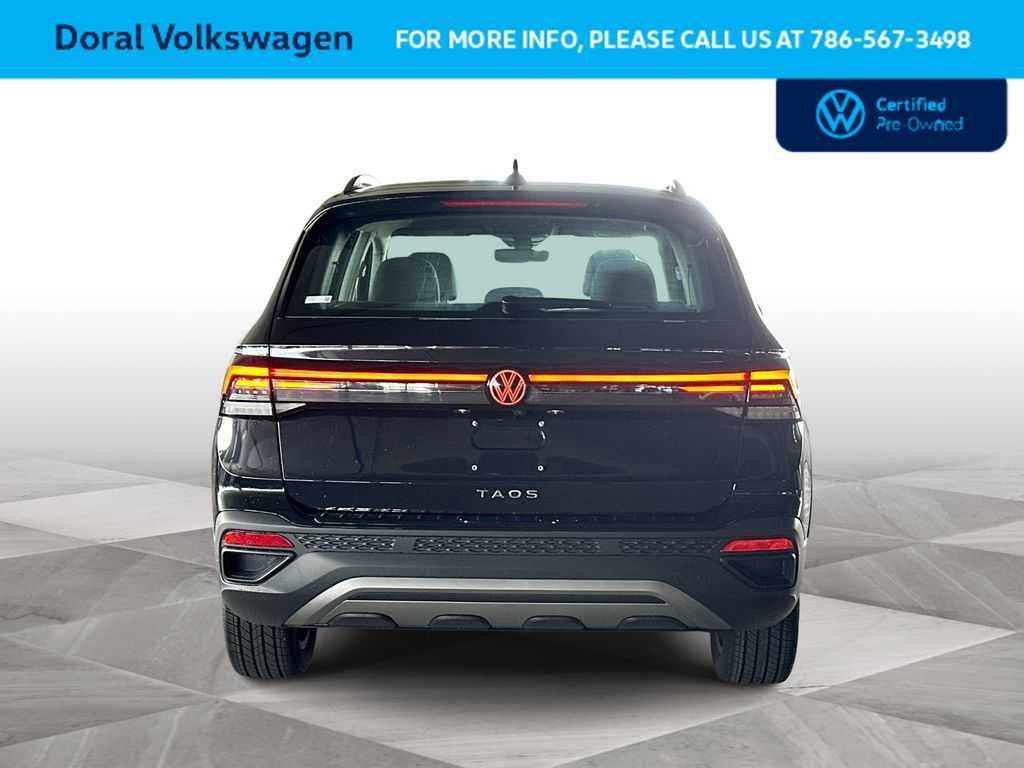 2025 Volkswagen Taos S