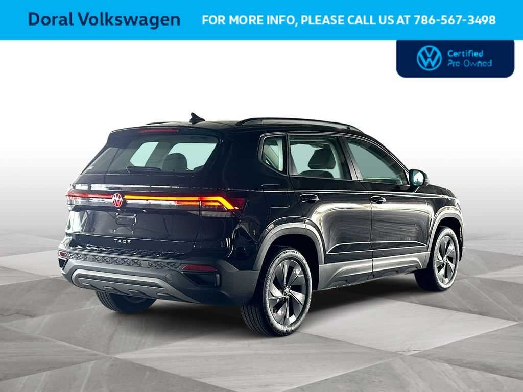 2025 Volkswagen Taos S