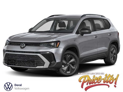 2026 Volkswagen Taos S
