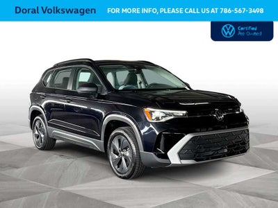 2025 Volkswagen Taos S