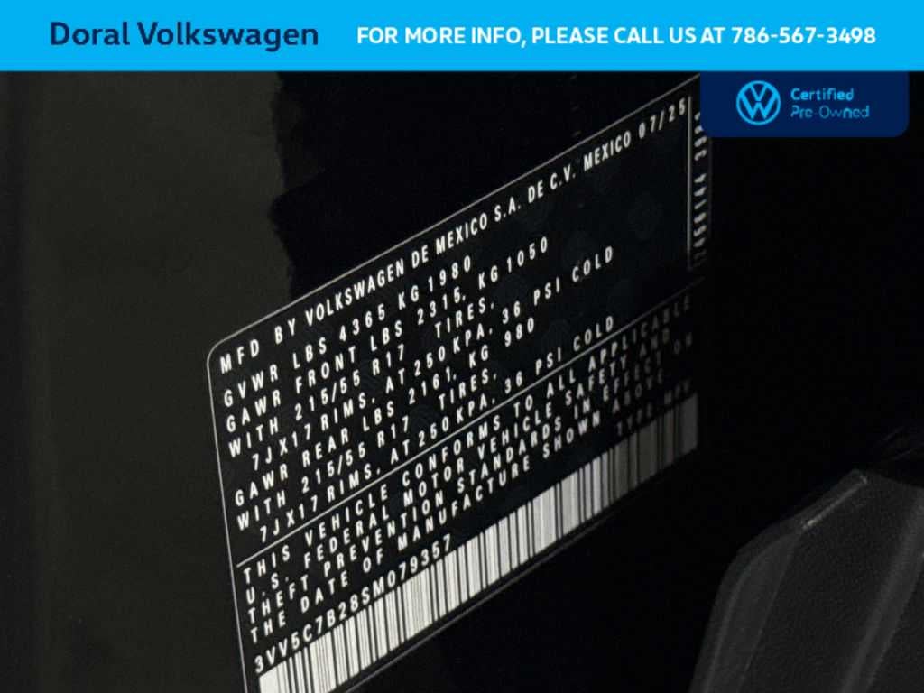2025 Volkswagen Taos S