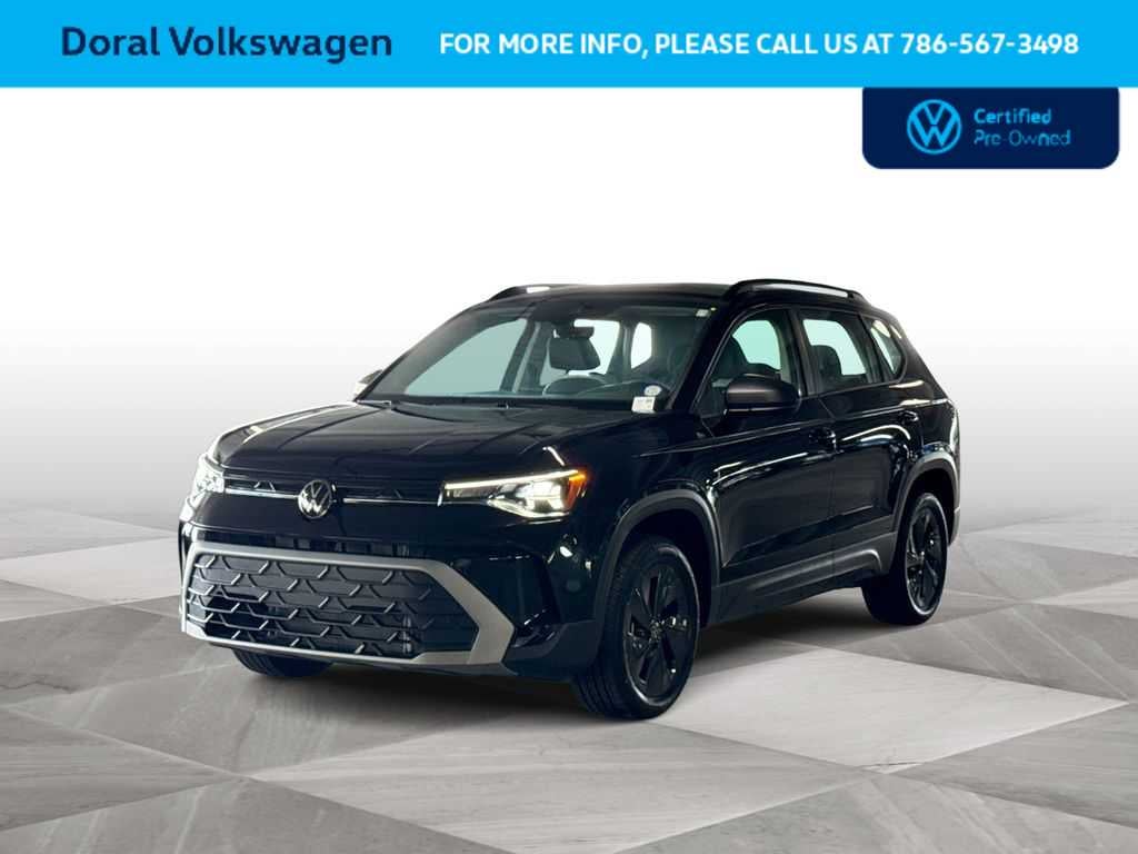2025 Volkswagen Taos S