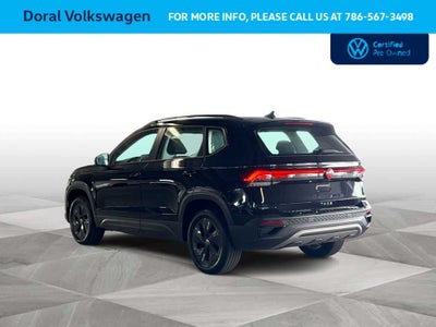 2025 Volkswagen Taos S