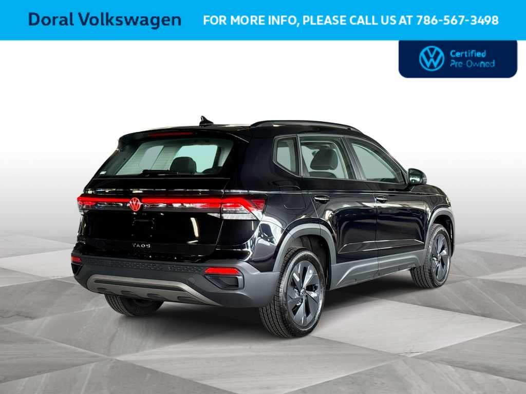 2025 Volkswagen Taos S