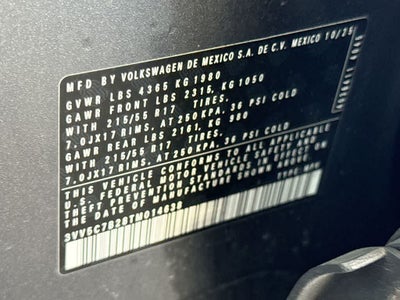 2026 Volkswagen Taos S