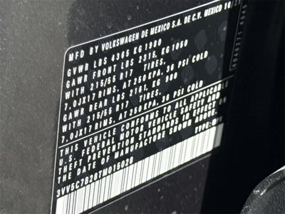 2026 Volkswagen Taos S