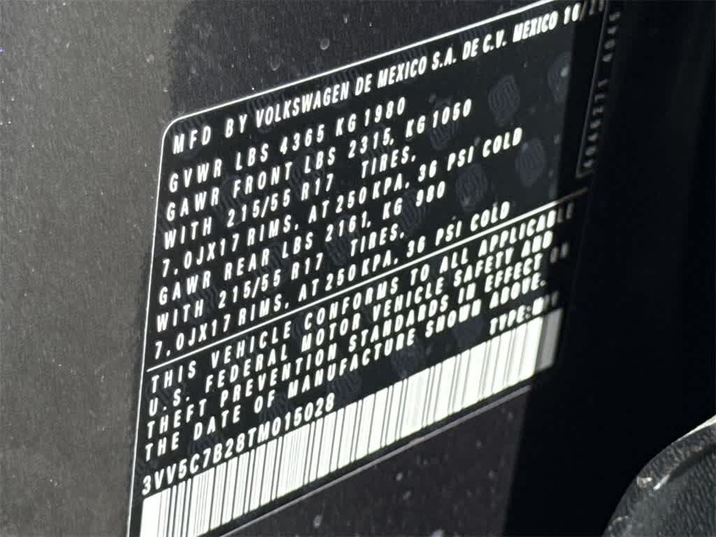 2026 Volkswagen Taos S