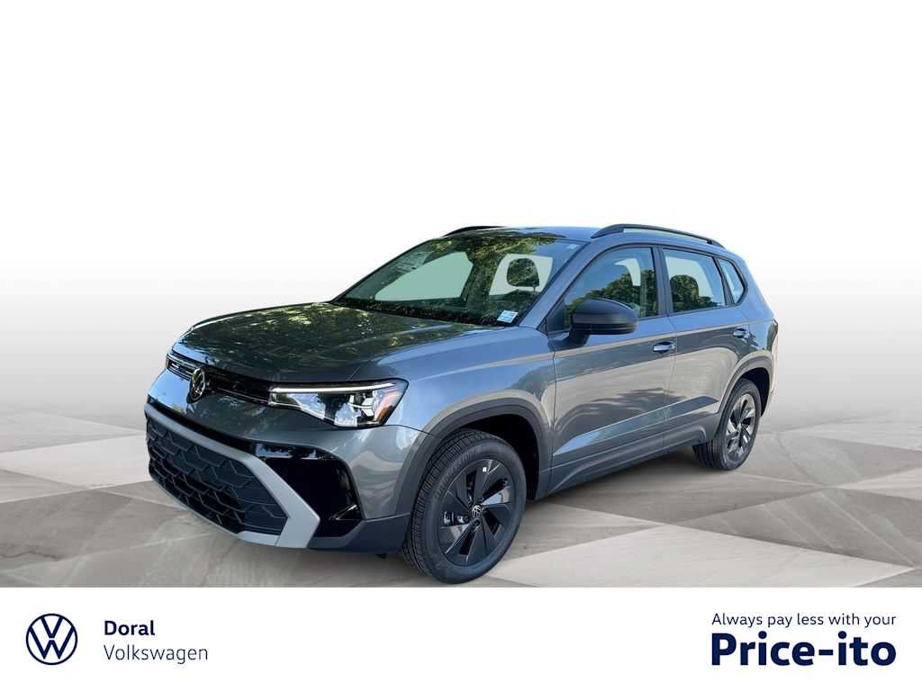 2026 Volkswagen Taos S