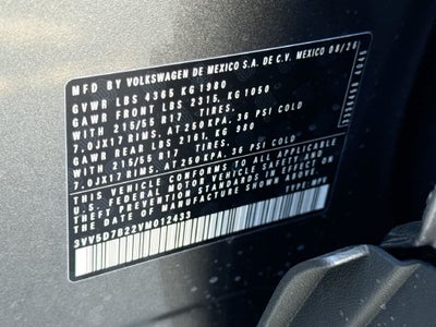 2027 Volkswagen Taos S