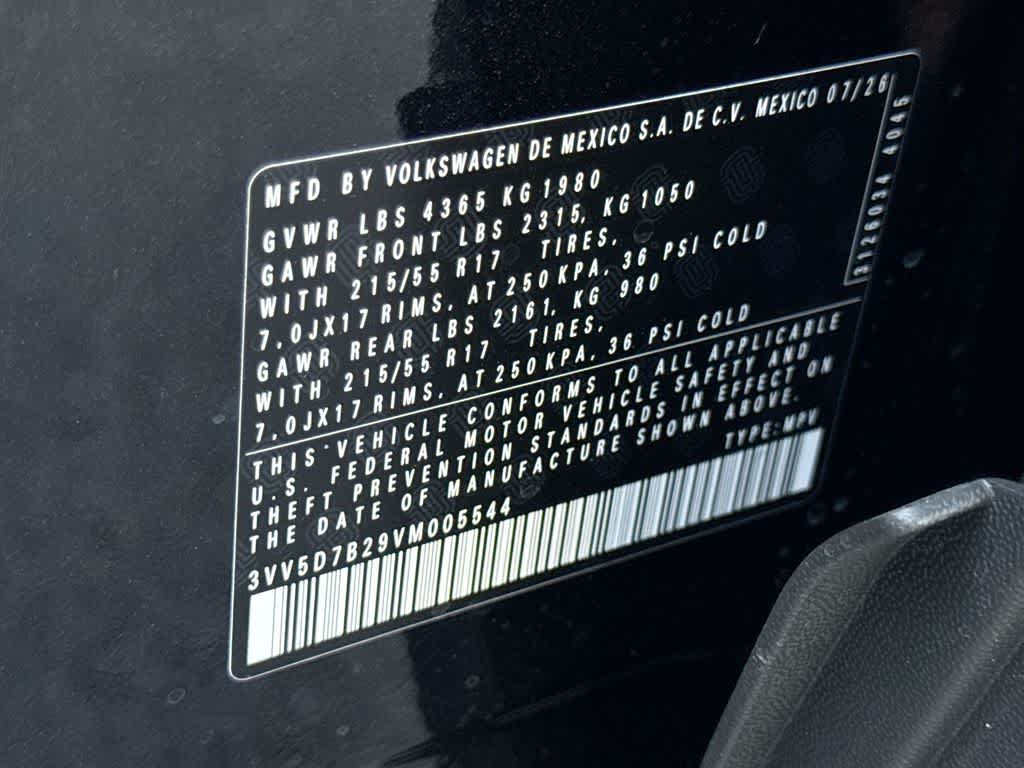 2027 Volkswagen Taos S