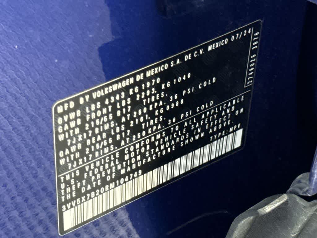2024 Volkswagen Taos S
