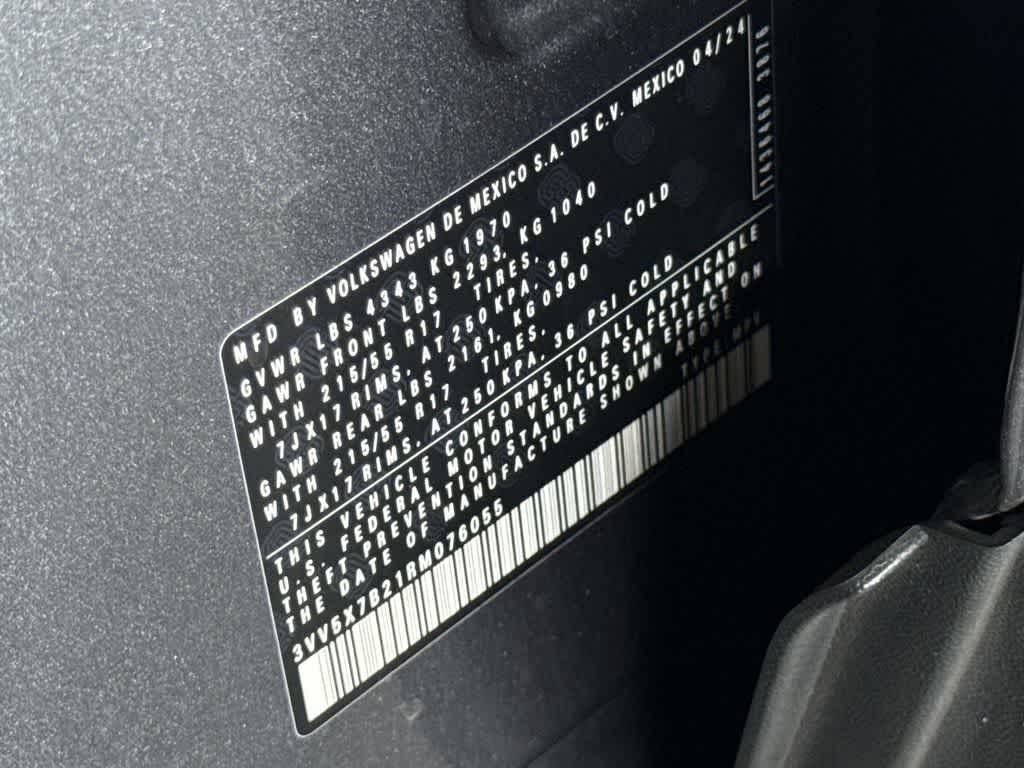 2024 Volkswagen Taos S
