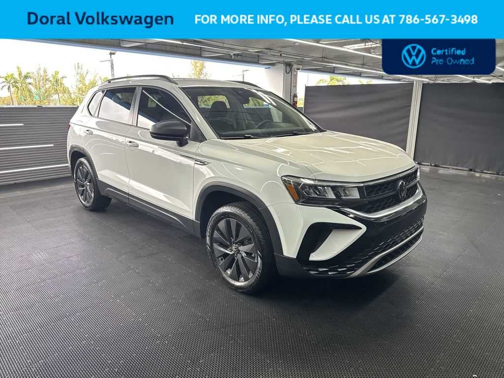 2024 Volkswagen Taos S