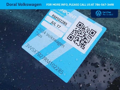 2024 Volkswagen Taos S