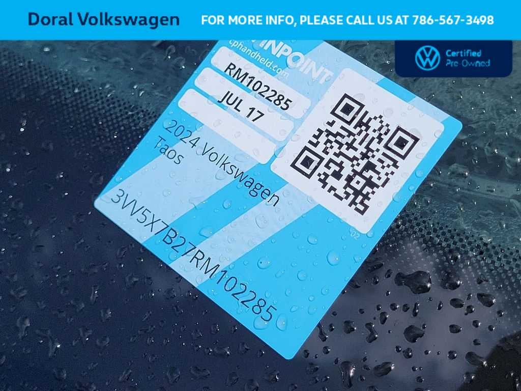 2024 Volkswagen Taos S