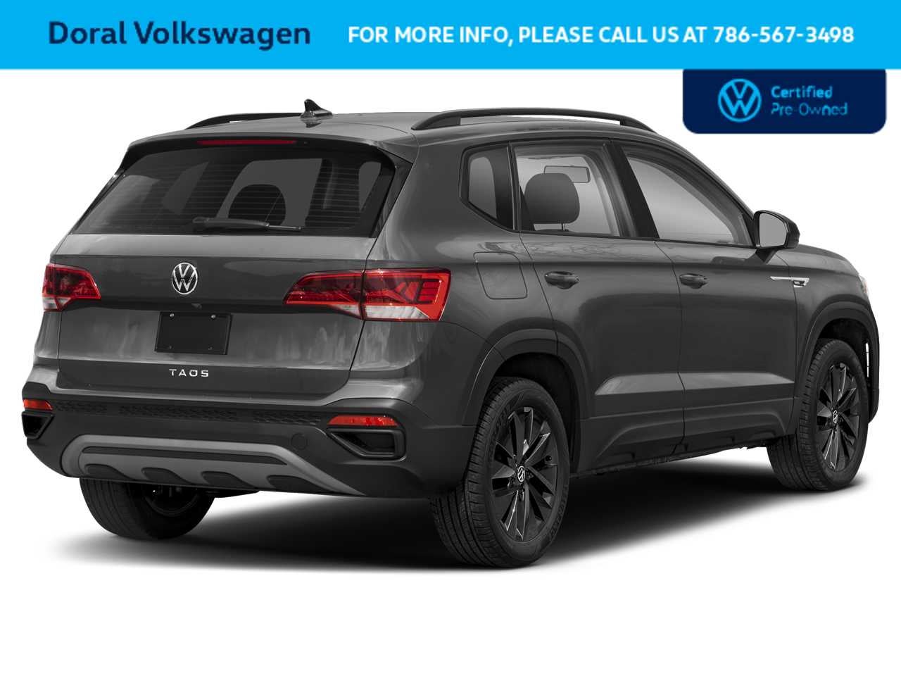 2024 Volkswagen Taos S
